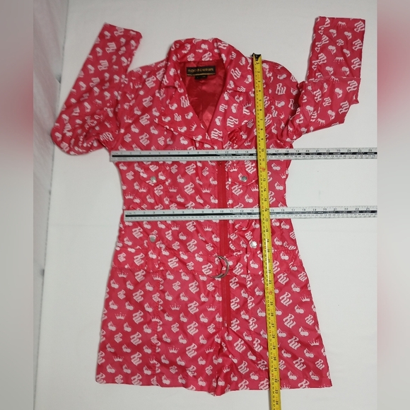 RocaWear 3/4 Full Side Zip, Drop Buckle Jacket. Size L - Picture 4 of 11